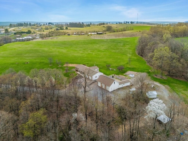 3313 Berlin Plank Rd, Berlin, PA 15530 - birds eye view of property with a rural view