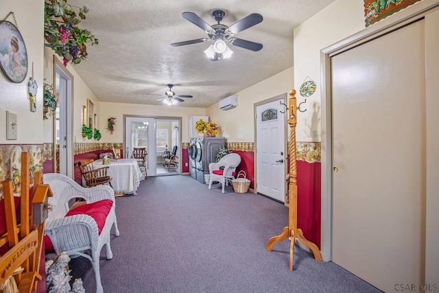 3313 Berlin Plank Rd, Berlin, PA 15530 - interior space featuring an AC wall unit