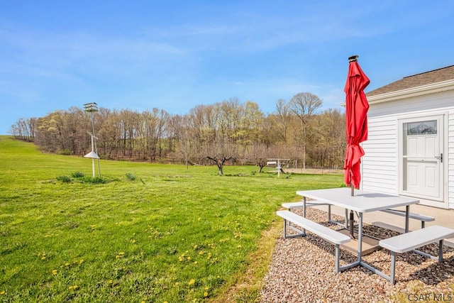3313 Berlin Plank Rd, Berlin, PA 15530 - view of yard