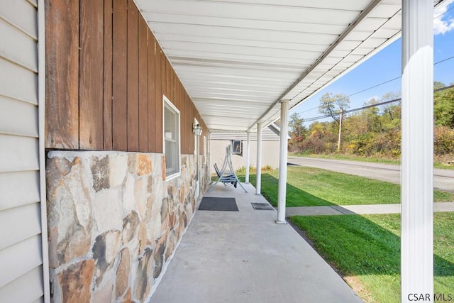 view of patio / terrace