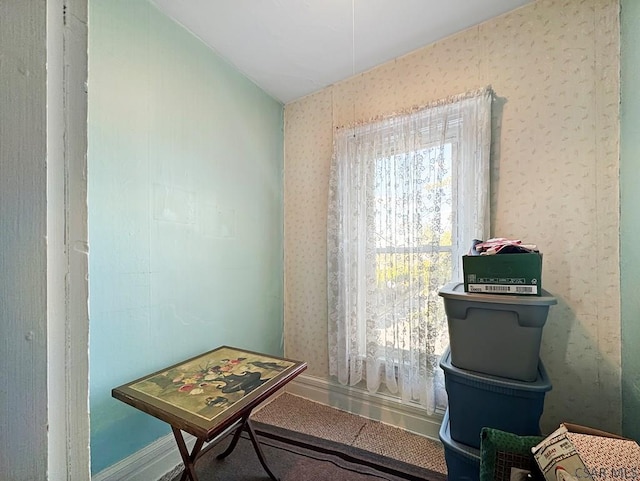 521 N Julian St, Ebensburg, PA 15931 - office space with wallpapered walls