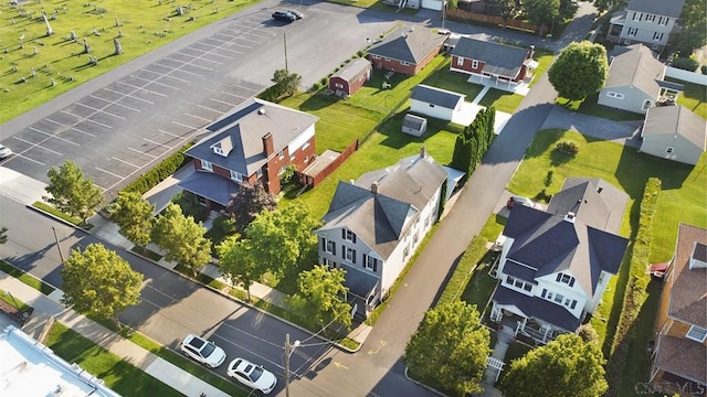 521 N Julian St, Ebensburg, PA 15931 - aerial perspective of suburban area