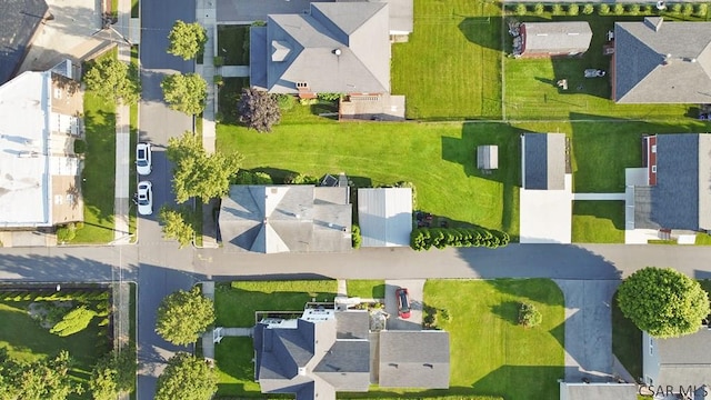 521 N Julian St, Ebensburg, PA 15931 - aerial view of residential area