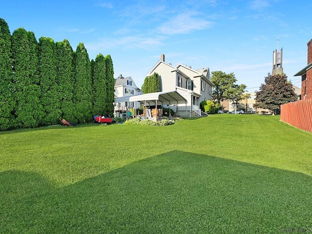 521 N Julian St, Ebensburg, PA 15931 - view of yard