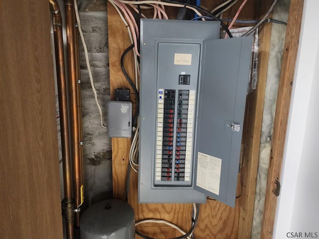 utilities with electric panel