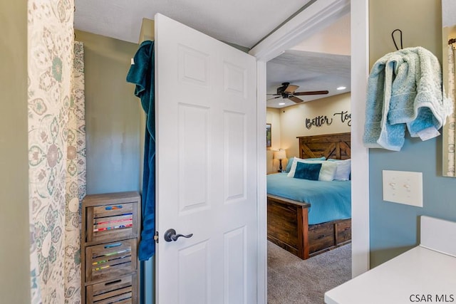 408 Byers Rd, Somerset, PA 15501 - bedroom with carpet floors and recessed lighting