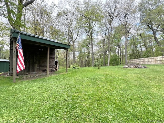 643 Laurel Summit Rd, Boswell, PA 15531 - view of yard with an outdoor structure and a pole building