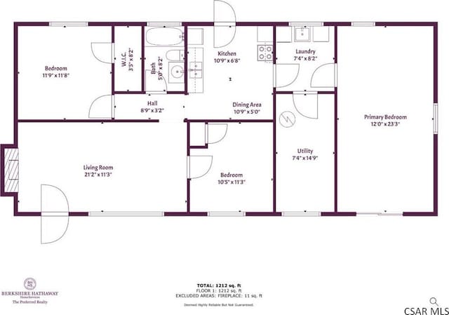 643 Laurel Summit Rd, Boswell, PA 15531 - property floor plan