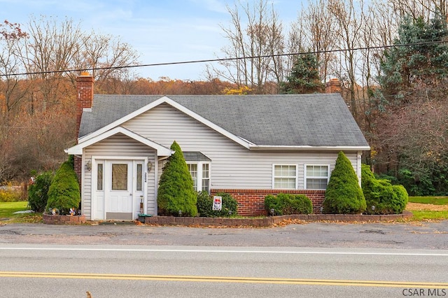 view of front of house