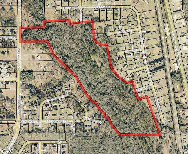 42.25ACRES Old Perry Rd, Bonaire GA, 31005 land for sale