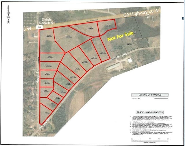 LOT3 Kersey Rd, Elko GA, 31025 land for sale