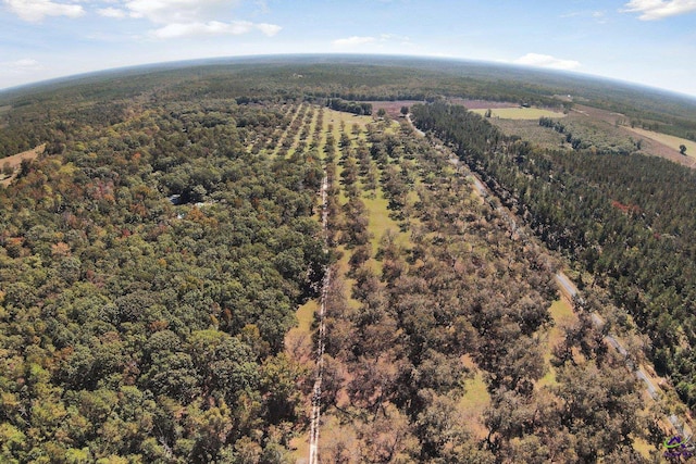 2382 Gallimore Mill Rd, Jeffersonville, GA 31044 - drone / aerial view of a heavily wooded area