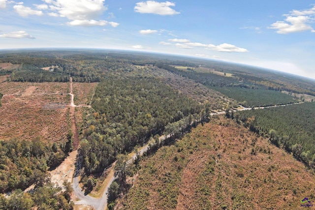2382 Gallimore Mill Rd, Jeffersonville, GA 31044 - aerial view of a heavily wooded area