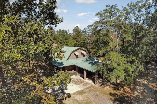 2382 Gallimore Mill Rd, Jeffersonville, GA 31044 - view of subject property