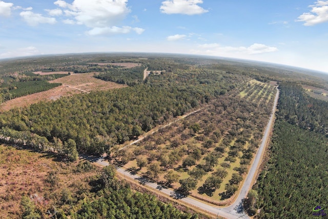 2382 Gallimore Mill Rd, Jeffersonville, GA 31044 - drone / aerial view of a heavily wooded area
