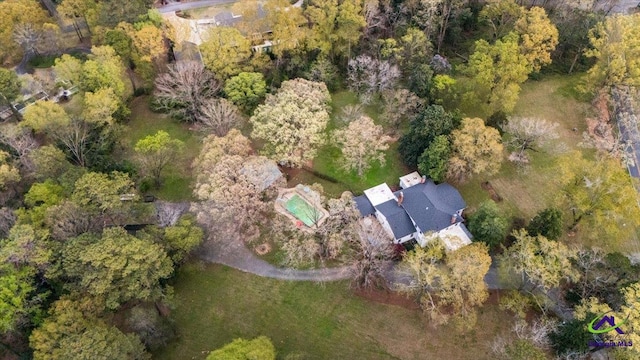 view of drone / aerial view