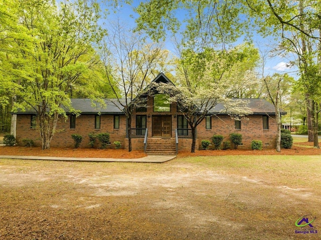 view of front of house