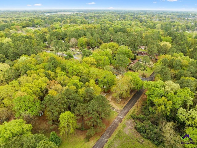 view of drone / aerial view