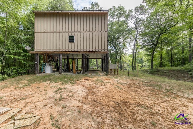 311 Riverside Dr, Hawkinsville, GA 31036 - view of outdoor structure with a carport