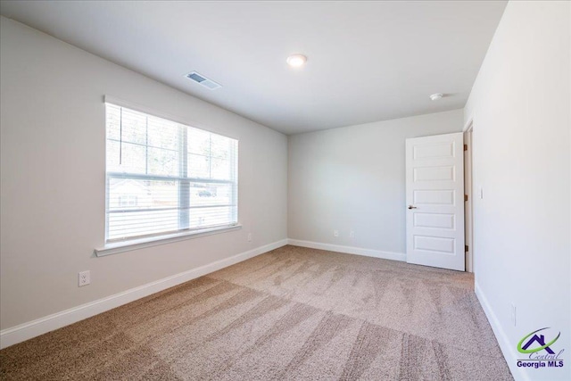219 Carsons Walk, Macon, GA 31216 - spare room with visible vents, baseboards, and carpet flooring