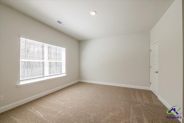 219 Carsons Walk, Macon, GA 31216 - unfurnished room featuring light colored carpet, baseboards, and visible vents