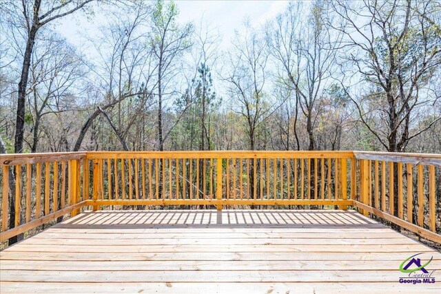 219 Carsons Walk, Macon, GA 31216 - view of deck