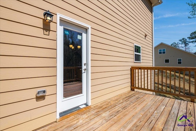 219 Carsons Walk, Macon, GA 31216 - view of deck