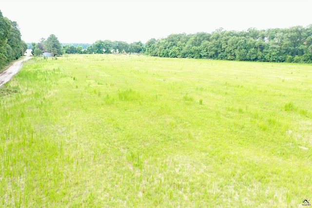 view of nature with a rural view