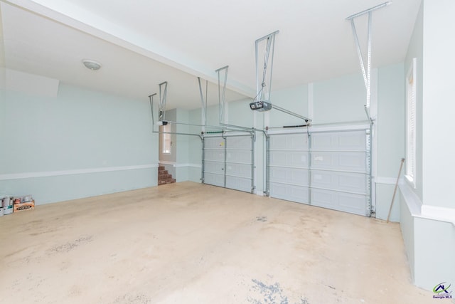 105 Dove Stone Ct, Bonaire, GA 31005 - garage featuring a garage door opener