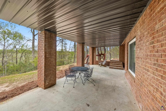 view of patio / terrace