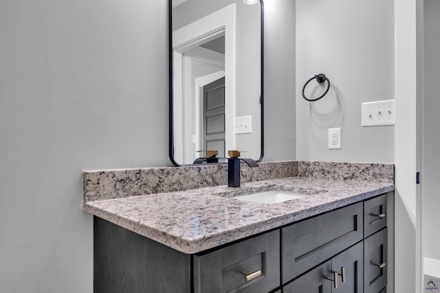 285 Lakeview Dr, Macon, GA 31211 - bathroom with vanity