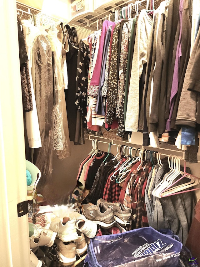 203 Lattice Bnd, Bonaire, GA 31005 - view of spacious closet