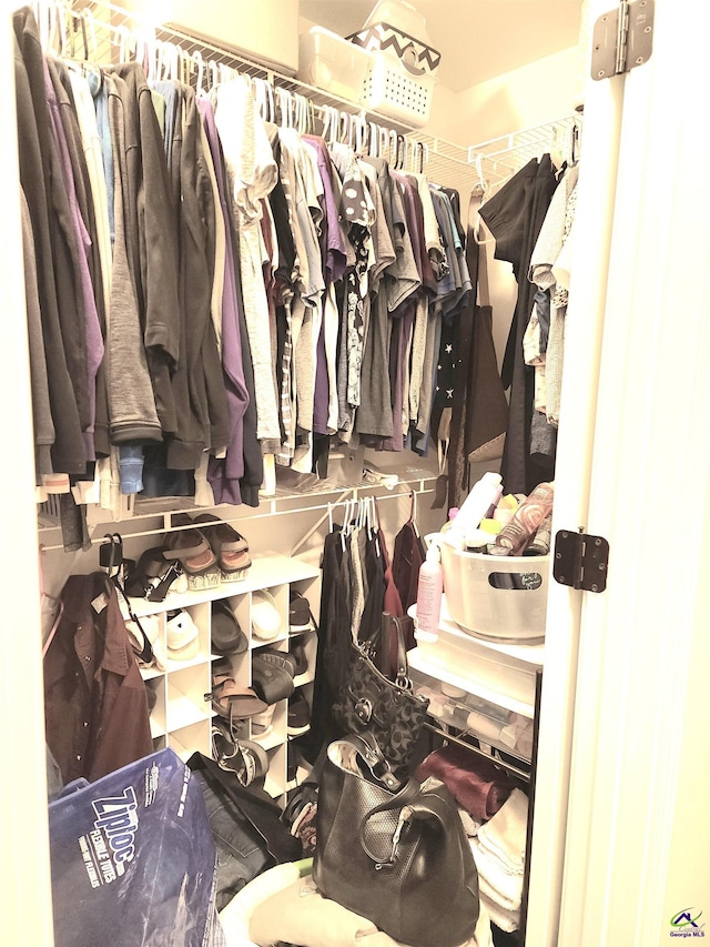 203 Lattice Bnd, Bonaire, GA 31005 - view of walk in closet