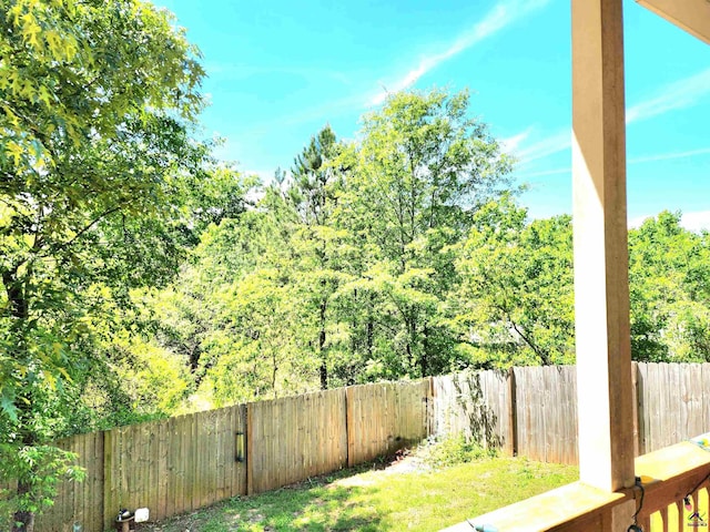 203 Lattice Bnd, Bonaire, GA 31005 - view of fenced backyard