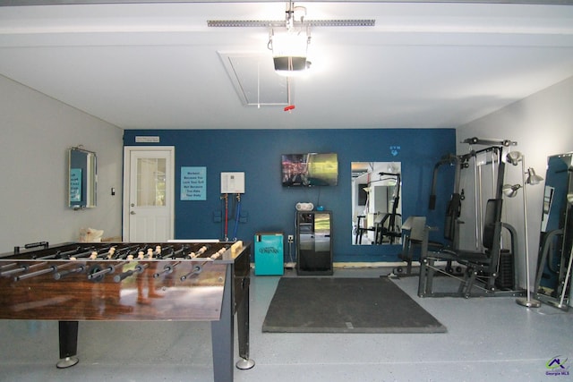 view of playroom