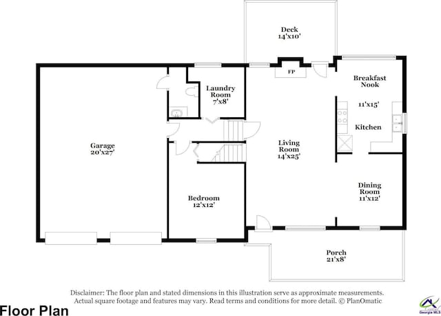 floor plan