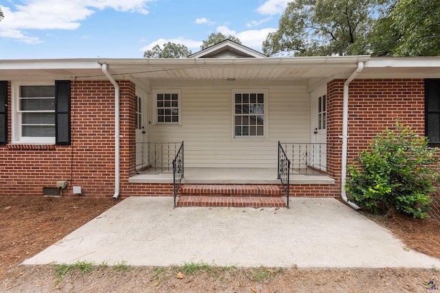 view of front of house