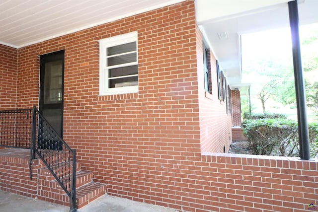 view of property exterior