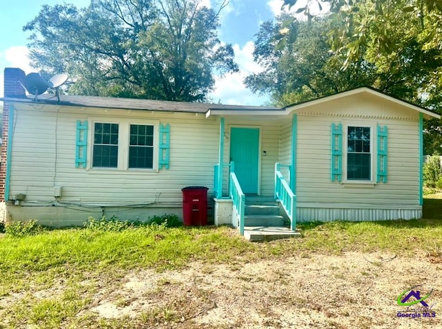 view of front of house