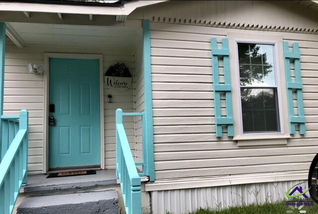 5415 Beulah Ave, Eastman, GA 31023 - view of entrance to property