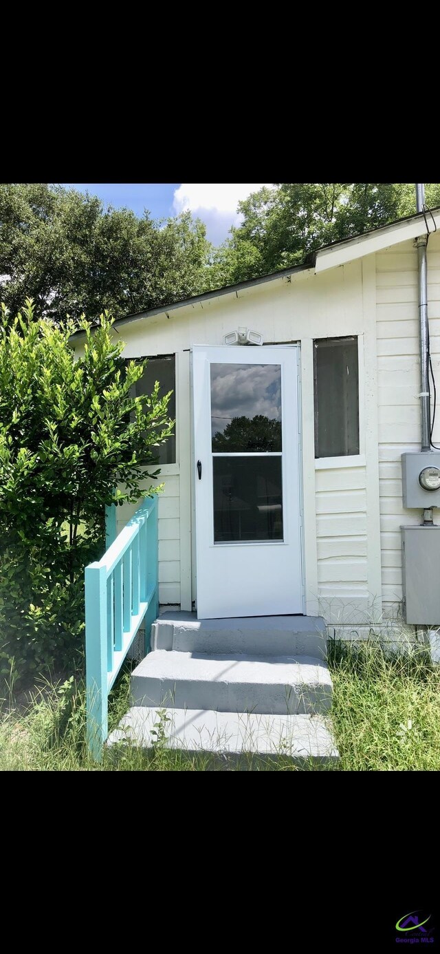5415 Beulah Ave, Eastman, GA 31023 - view of doorway to property