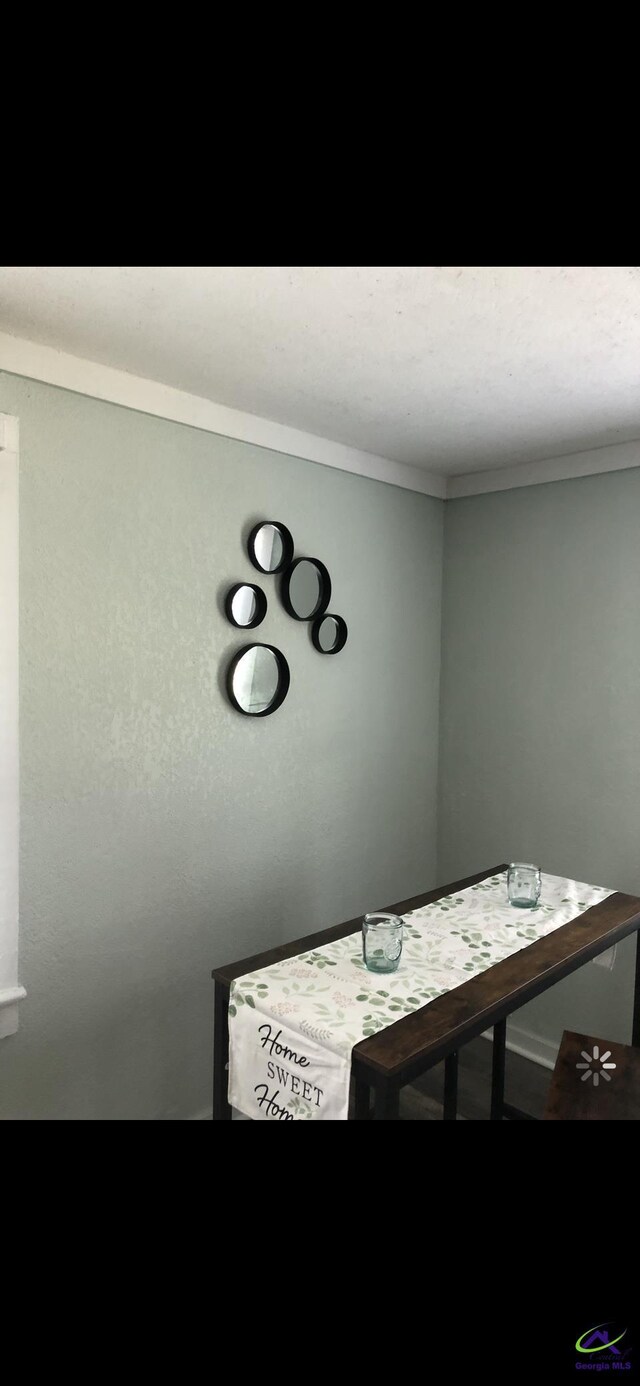 5415 Beulah Ave, Eastman, GA 31023 - dining space with baseboards
