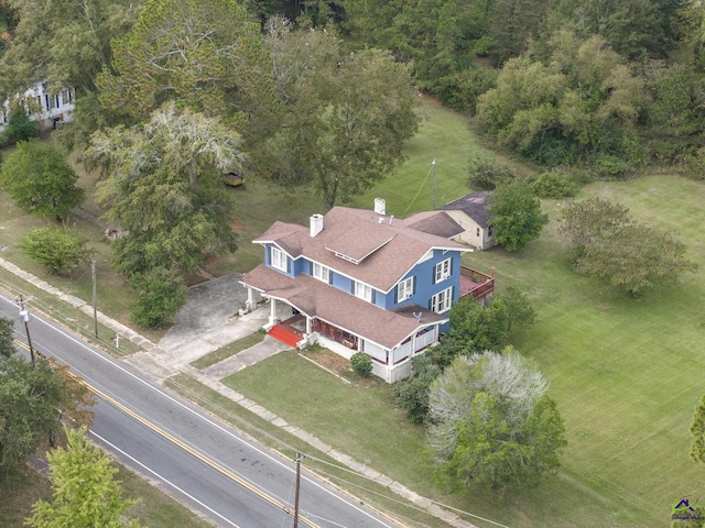 429 N Dooly St, Montezuma, GA 31063 - view from above of property