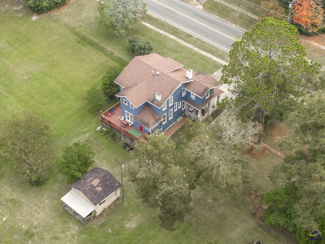 429 N Dooly St, Montezuma, GA 31063 - view from above of property