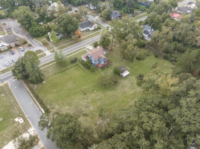 429 N Dooly St, Montezuma, GA 31063 - aerial view of property and surrounding area