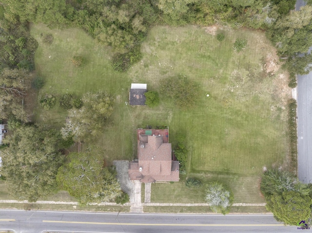 429 N Dooly St, Montezuma, GA 31063 - bird's eye view