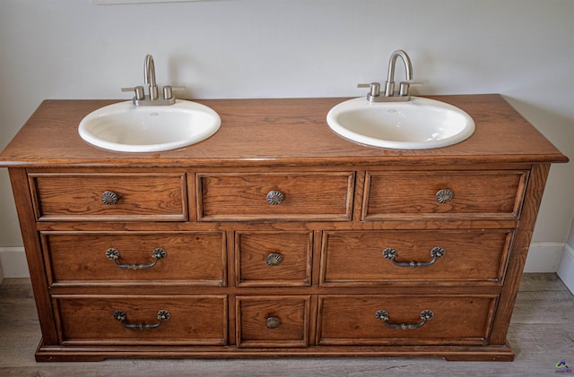 429 N Dooly St, Montezuma, GA 31063 - full bathroom featuring double vanity