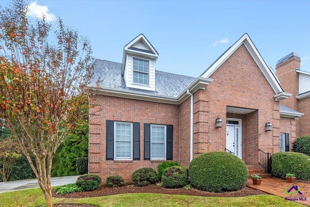 view of front of house