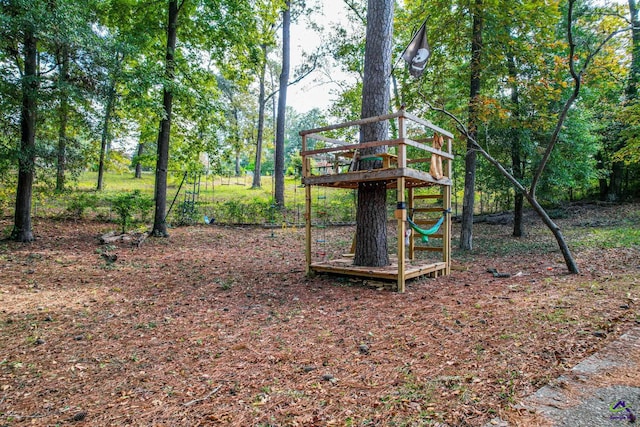 view of playground