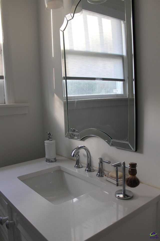 505 Engram St, Montezuma, GA 31063 - bathroom with vanity